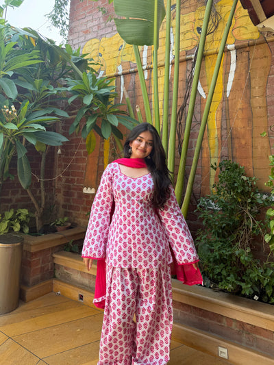 Kashish Cotton Farshi Set