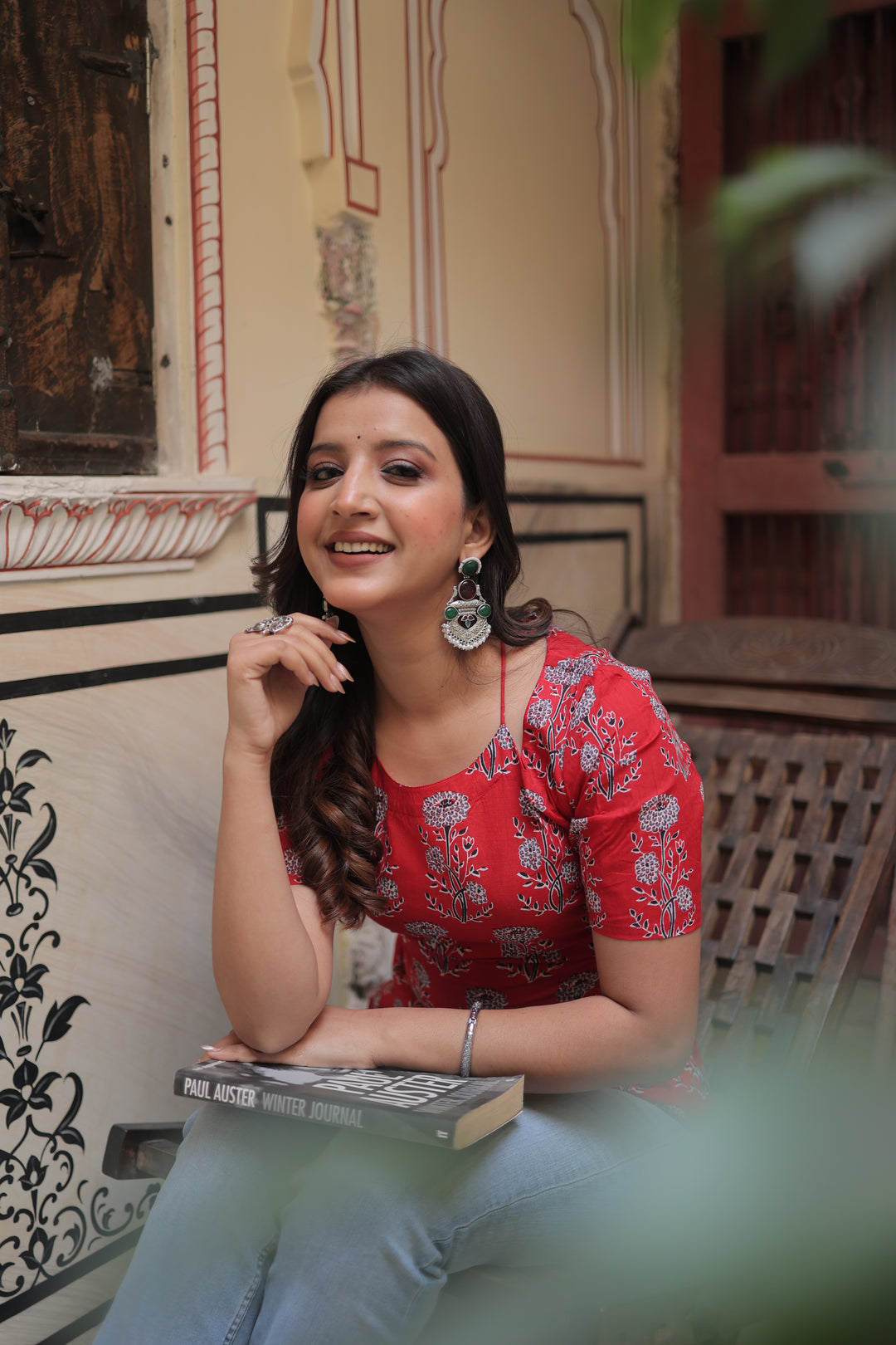 The Laila Tie-Up Corset Kurti