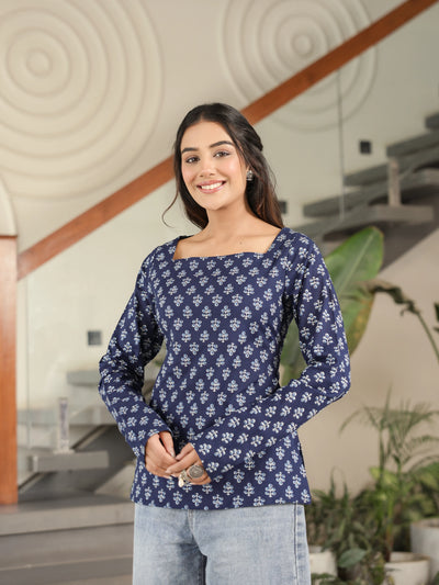 The Vaidehi Jodha-Sleeve Corset Kurti