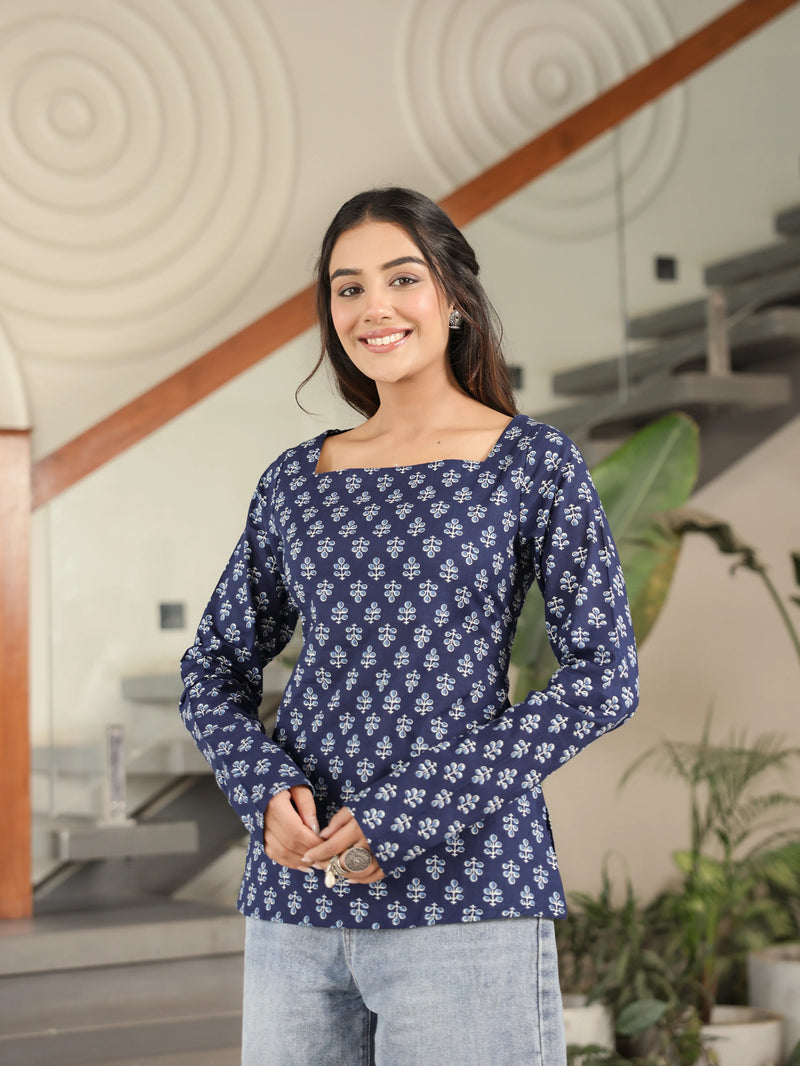 The Vaidehi Jodha-Sleeve Corset Kurti