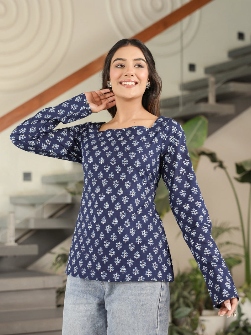 The Vaidehi Jodha-Sleeve Corset Kurti