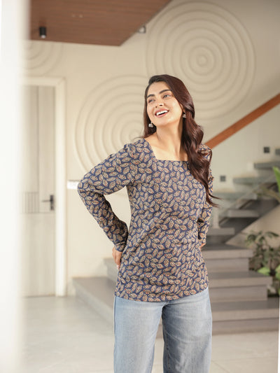 The Vira Jodha-Sleeve  Kurti