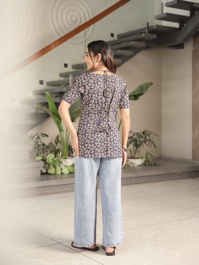 The Ira Tie-Up Corset Kurti