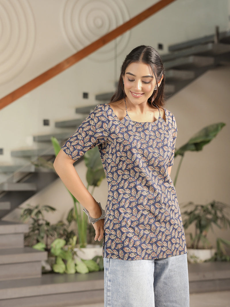 The Ira Tie-Up Corset Kurti
