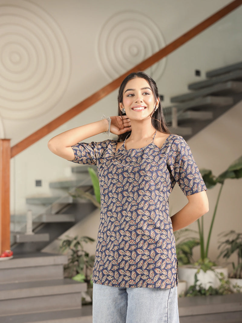 The Ira Tie-Up Corset Kurti
