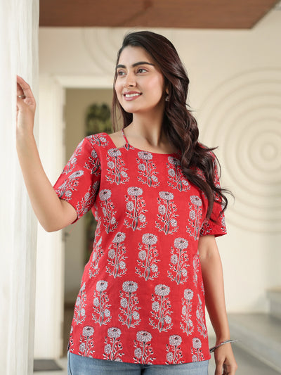 The Laila Tie-Up Corset Kurti