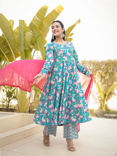Charvi – Lotus Cotton Suit Set
