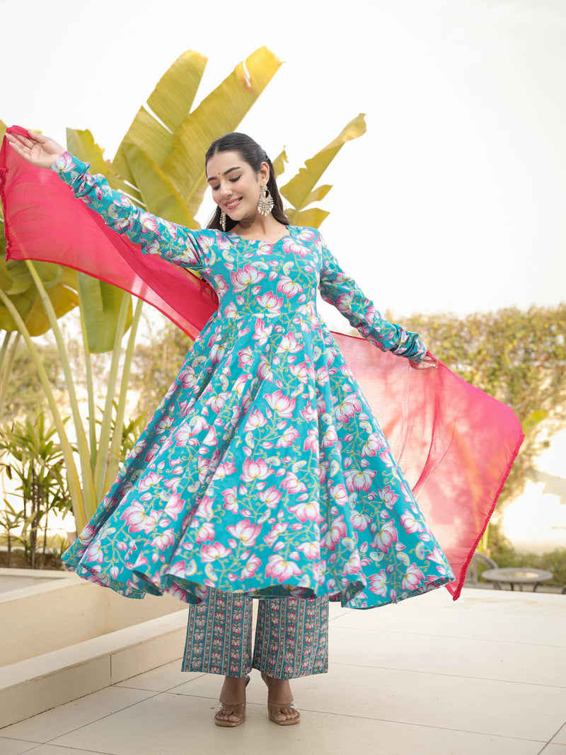 Charvi – Lotus Cotton Suit Set