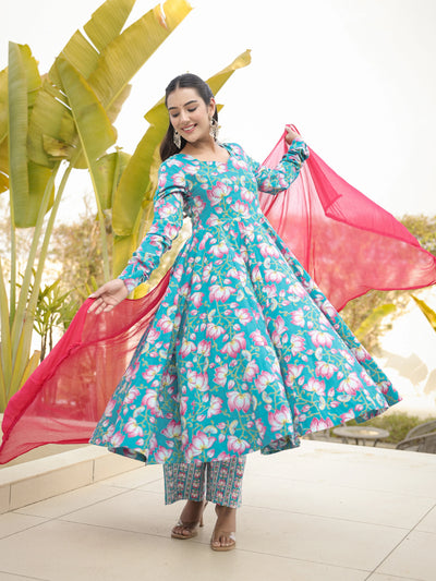 Charvi – Lotus Cotton Suit Set