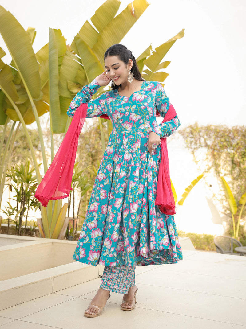 Charvi – Lotus Cotton Suit Set