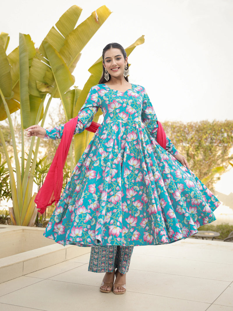 Charvi – Lotus Cotton Suit Set