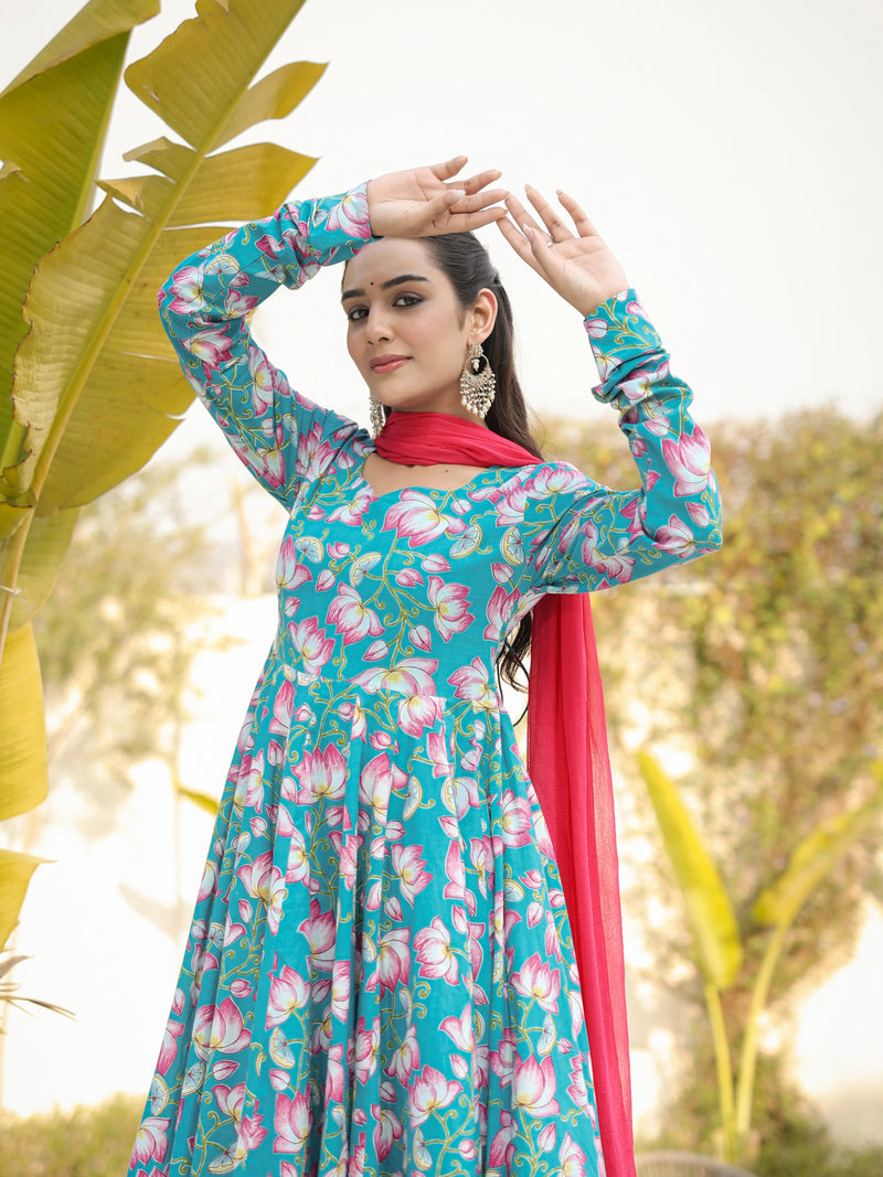 Charvi – Lotus Cotton Suit Set