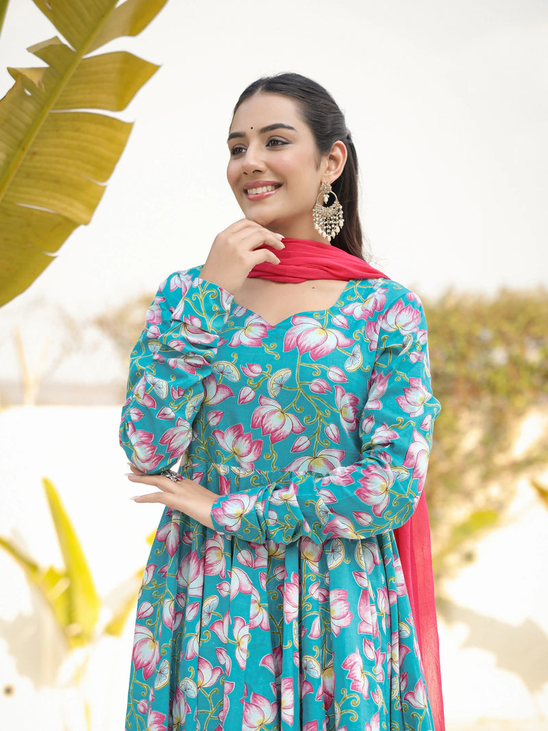 Charvi – Lotus Cotton Suit Set