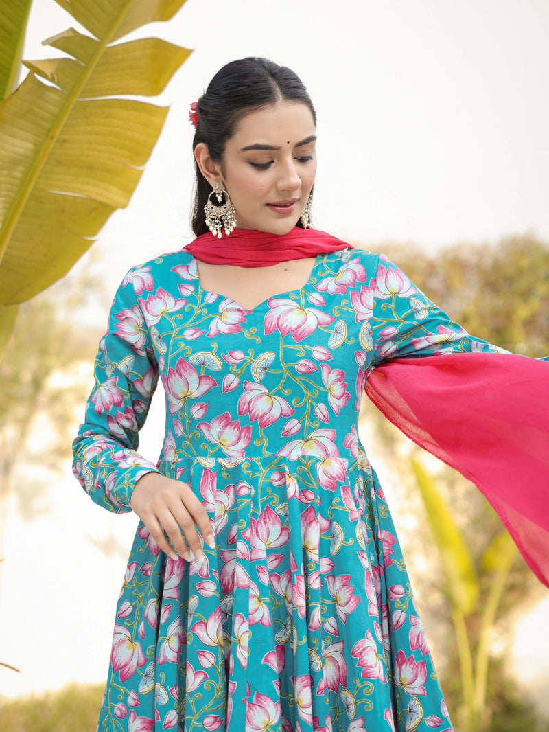 Charvi – Lotus Cotton Suit Set