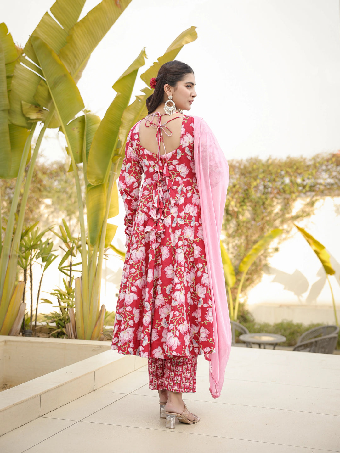Prisha – Floral Cotton Suit Set