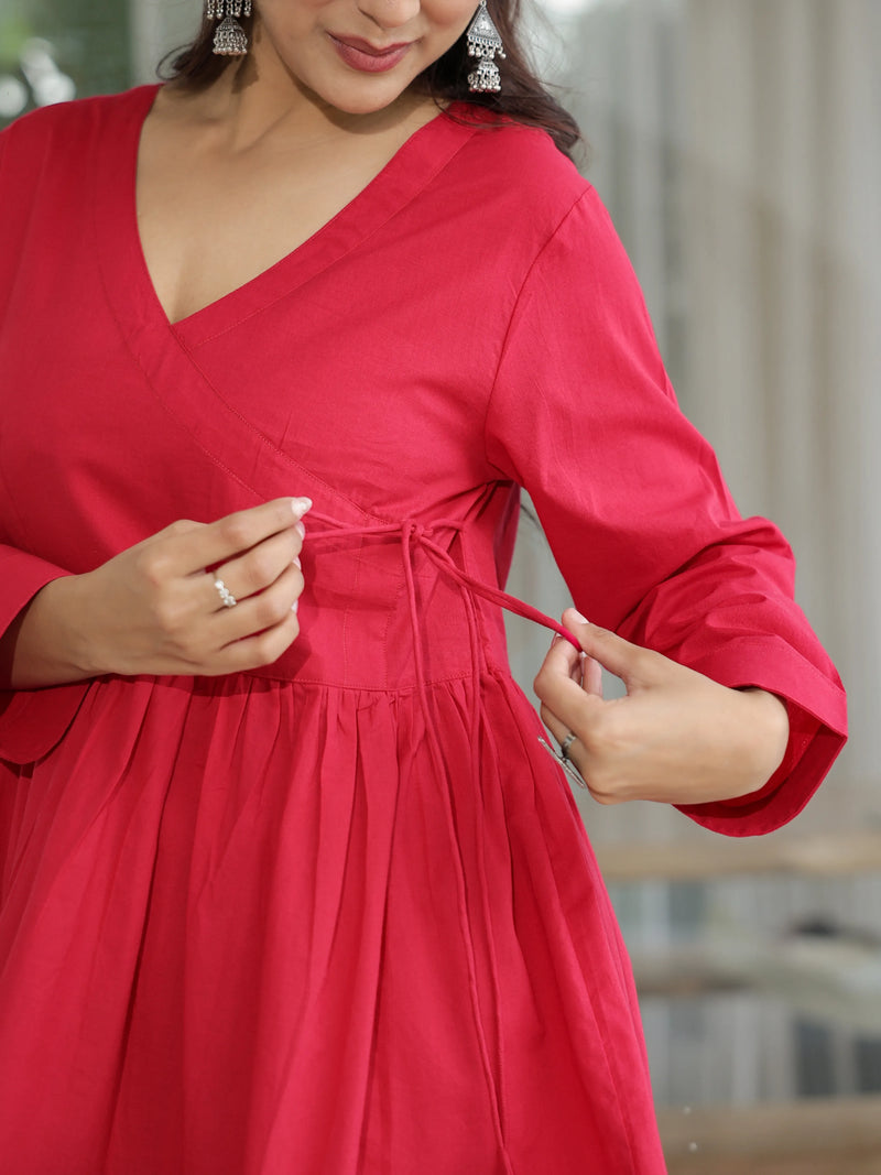 Rani – Rani Pink Cotton Co-ord Set