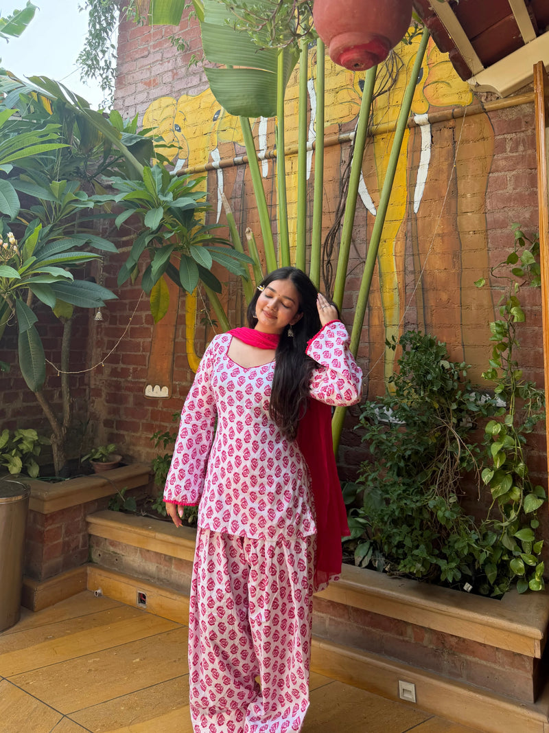 Kashish Cotton Farshi Set