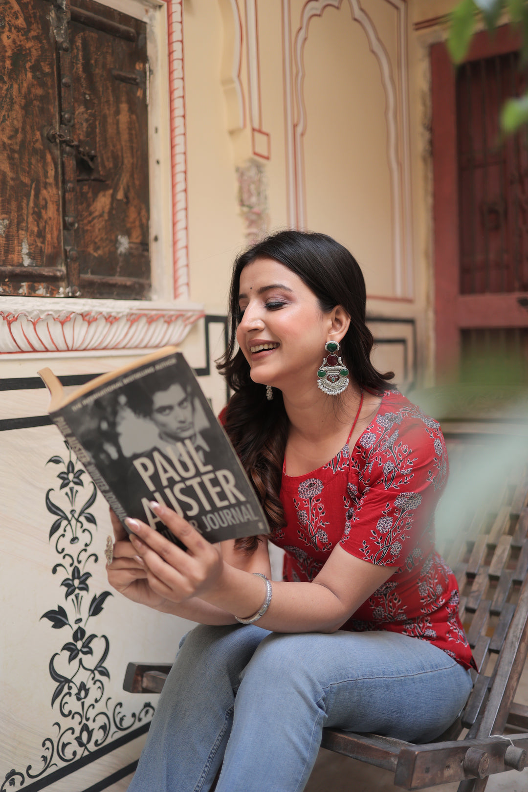 The Laila Tie-Up Corset Kurti