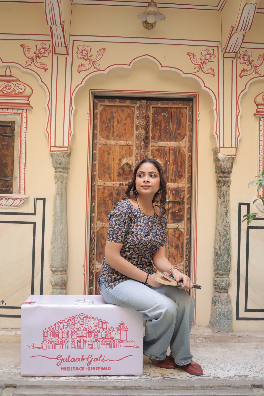 The Ira Tie-Up Corset Kurti